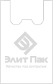 Стандартный размер пакетов «Майка» 38x60