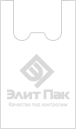 Стандартный размер пакетов «Майка» 38x65