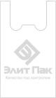 Стандартный размер пакетов «Майка» 40x70
