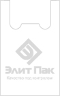 Стандартный размер пакетов «Майка» 44x70